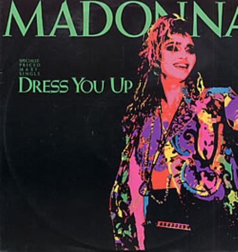 Madonna Dress You Up 12" vinyl single (12 inch record / Maxi-single) Australian MAD12DR42431