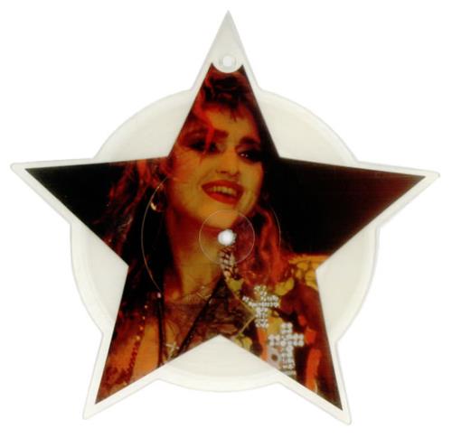 Madonna Dress You Up shaped picture disc (picture disc vinyl record) UK MADSHDR530102