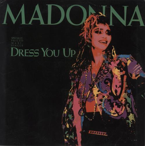 Madonna Dress You Up 12" vinyl single (12 inch record / Maxi-single) US MAD12DR05483