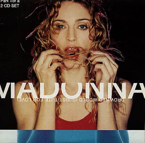 Madonna Drowned World - Part 1 CD single (CD5 / 5") Australian MADC5DR119131