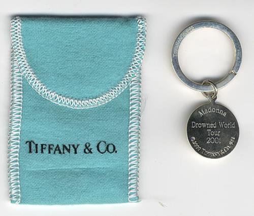 Madonna Drowned World Tour - Tiffany Key Ring memorabilia UK MADMMDR372575
