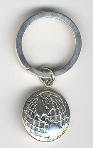 Madonna Drowned World Tour - Tiffany Key Ring memorabilia UK MADMMDR372575