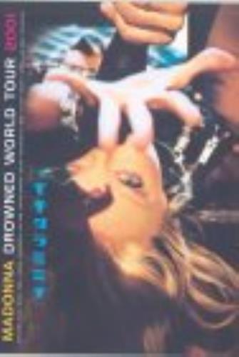 Madonna Drowned World Tour 2001 DVD Japanese MADDDDR221493