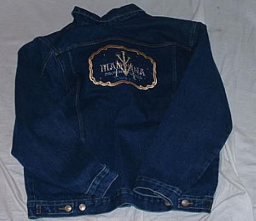 Madonna Drowned World Tour 2001 jacket UK MADJADR226705