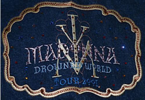 Madonna Drowned World Tour 2001 jacket UK MADJADR226705