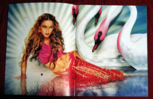 Madonna Drowned World Tour tour programme UK MADTRDR226686