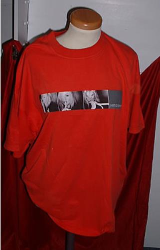Madonna Drowned World Tour t-shirt US MADTSDR304949