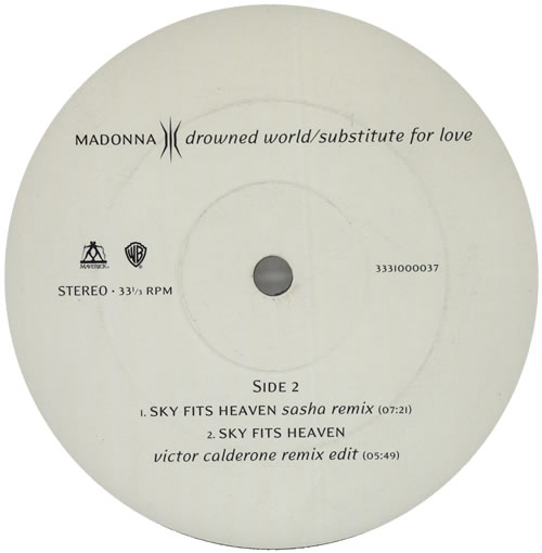 Madonna Drowned World 12" vinyl single (12 inch record / Maxi-single) UK MAD12DR118919