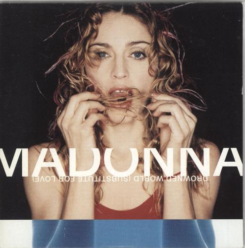 Madonna Drowned World CD single (CD5 / 5") German MADC5DR121030