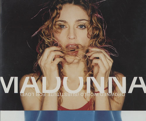 Madonna Drowned World CD single (CD5 / 5") German MADC5DR121528