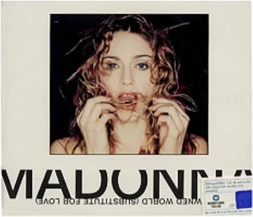Madonna Drowned World CD single (CD5 / 5") Thailand MADC5DR159685