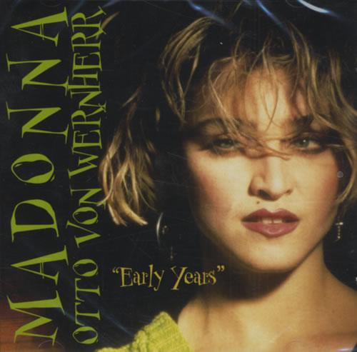 Madonna Early Years 2 CD album set (Double CD) UK MAD2CEA222096