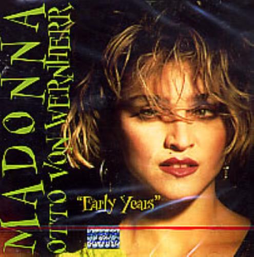 Madonna Early Years 2 CD album set (Double CD) Mexican MAD2CEA274030