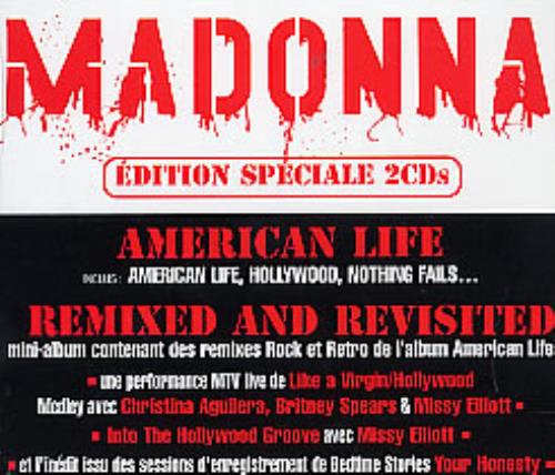 Madonna Edition Speciale 2CDs 2 CD album set (Double CD) French MAD2CED278103