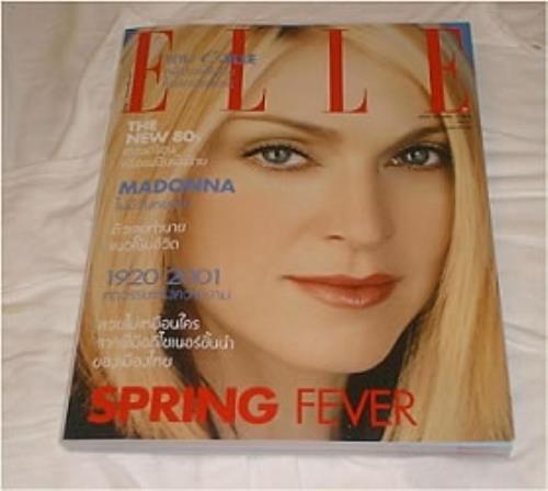 Madonna Elle magazine Thailand MADMAEL183784