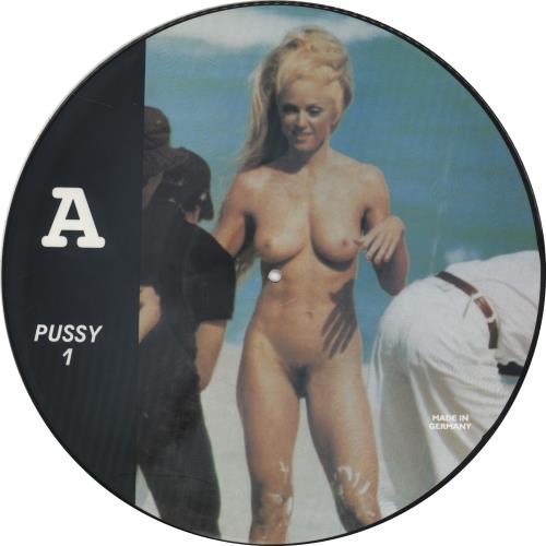 Madonna Erotic Interview 92 - Picture Disc picture disc LP (vinyl picture disc album) German MADPDER10993