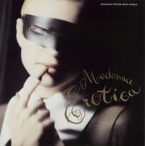 Madonna Erotica - Remixes 12" vinyl single (12 inch record / Maxi-single) US MAD12ER865512