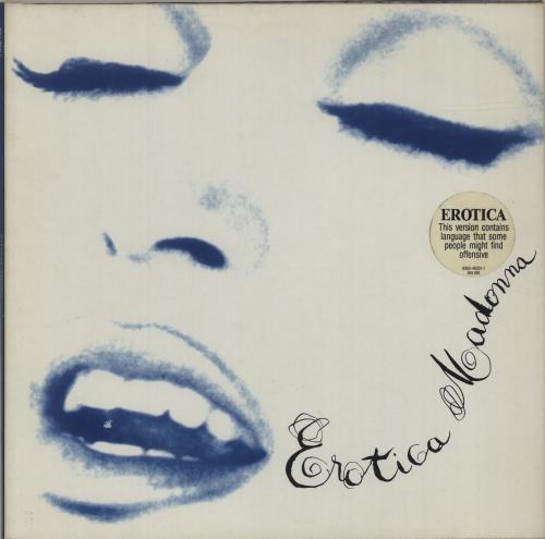 Madonna Erotica - EX 2-LP vinyl record set (Double Album) UK MAD2LER543945