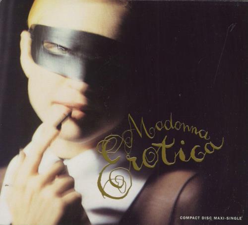 Madonna Erotica Remixes CD single (CD5 / 5") US MADC5ER10506