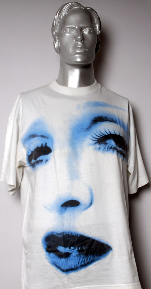 Madonna Erotica T-Shirt t-shirt UK MADTSER51500