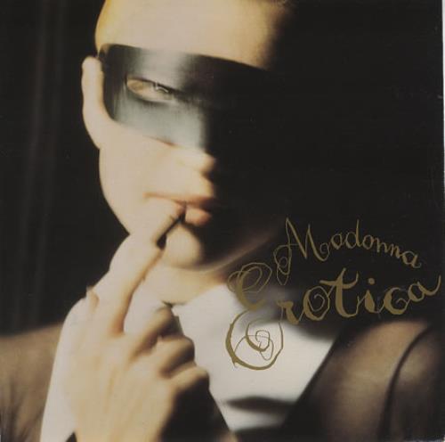 Madonna Erotica display UK MADDIER11281