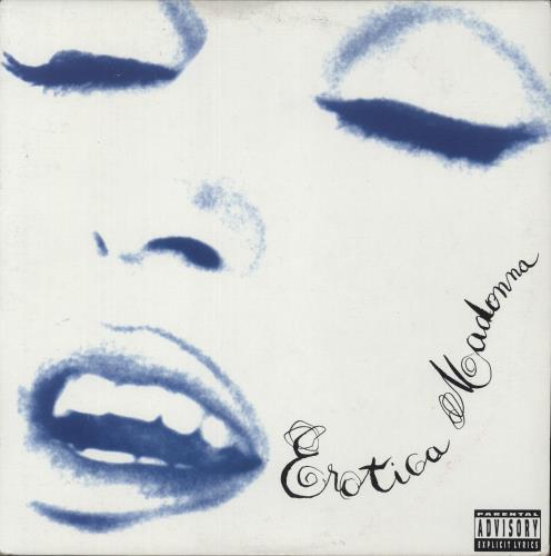 Madonna Erotica 2-LP vinyl record set (Double LP Album) US MAD2LER13319