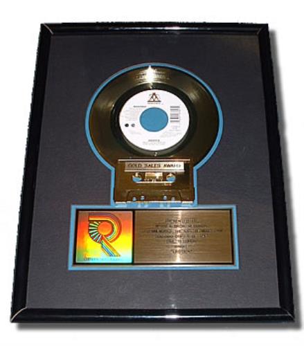 Madonna Erotica award disc US MADAWER228927