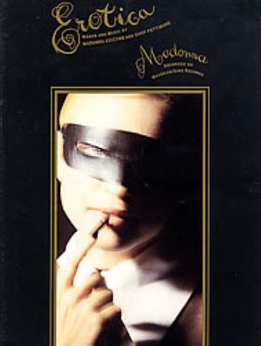 Madonna Erotica sheet music US MADSMER263742