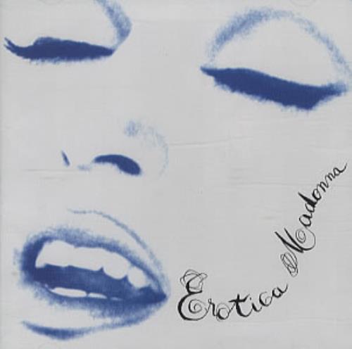 Madonna Erotica CD album (CDLP) Japanese MADCDER342339