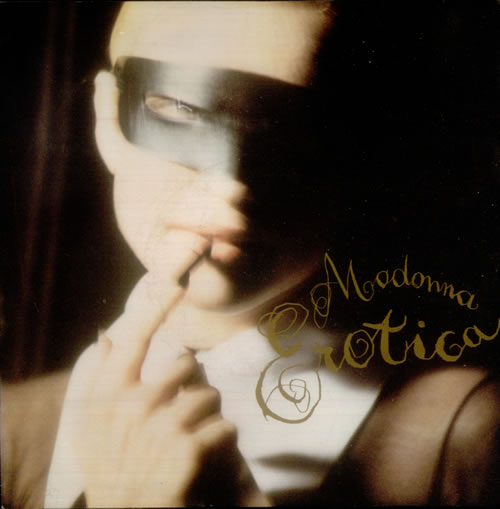 Madonna Erotica 7" vinyl single (7 inch record / 45) French MAD07ER547759