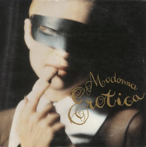 Madonna Erotica CD single (CD5 / 5") French MADC5ER864844
