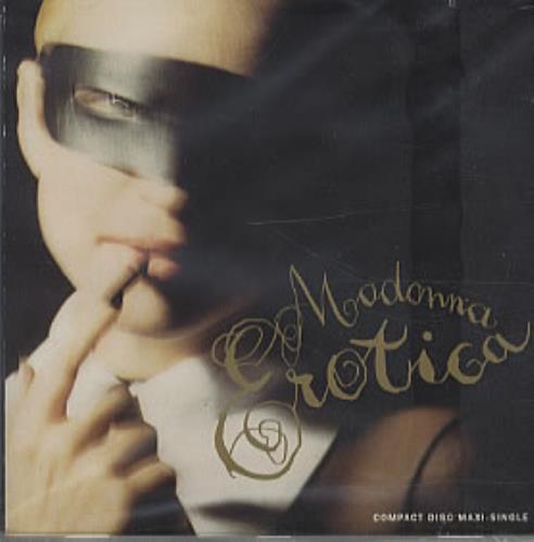 Madonna Erotica CD single (CD5 / 5") Canadian MADC5ER94634