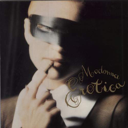 Madonna Erotica 12" vinyl single (12 inch record / Maxi-single) German MAD12ER09525