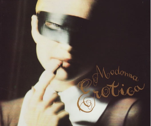 Madonna Erotica CD single (CD5 / 5") UK MADC5ER09547