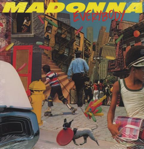Madonna Everybody - Sealed 12" vinyl single (12 inch record / Maxi-single) US MAD12EV306994