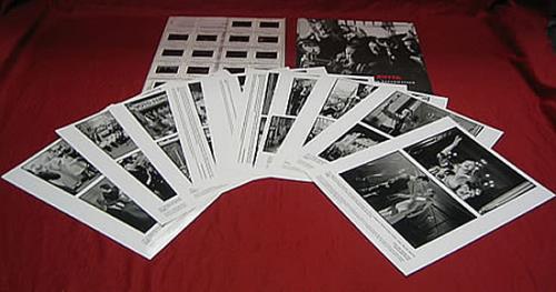 Madonna Evita - AUTOGRAPHED media press pack US MADPPEV348704