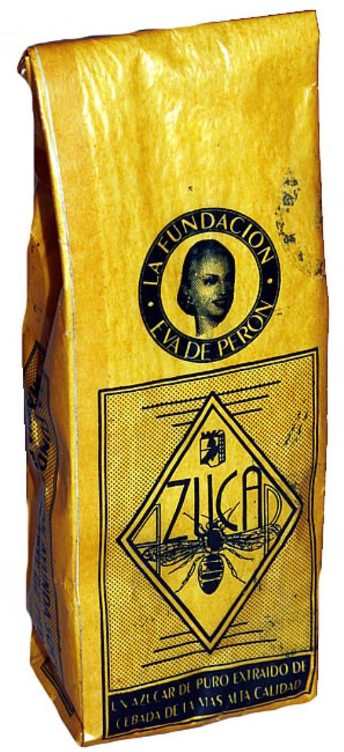 Madonna Evita - Coffee Pack memorabilia Argentinean MADMMEV448774