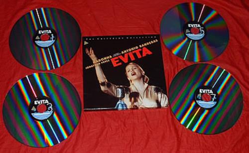 Madonna Evita - Criterion Collection box set US MADBXEV273209