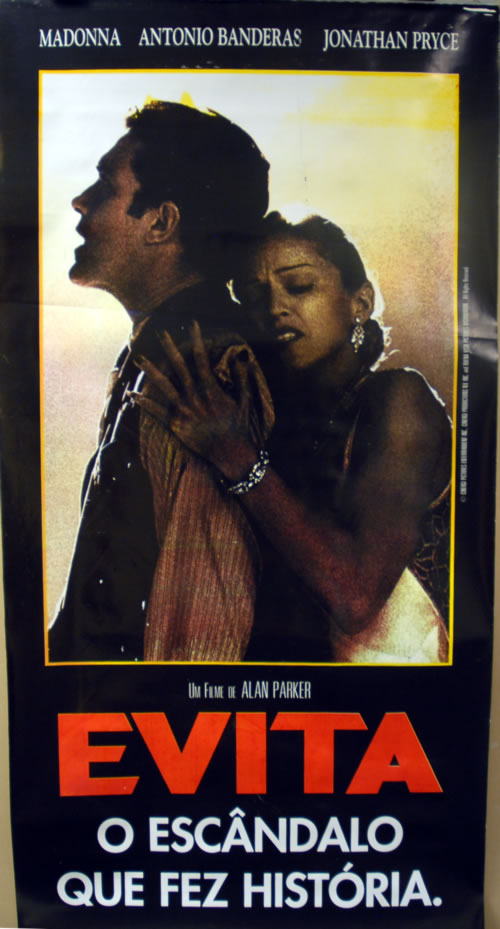 Madonna Evita - Display Banner display Brazilian MADDIEV609498