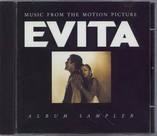 Madonna Evita Album Sampler CD single (CD5 / 5") UK MADC5EV74322