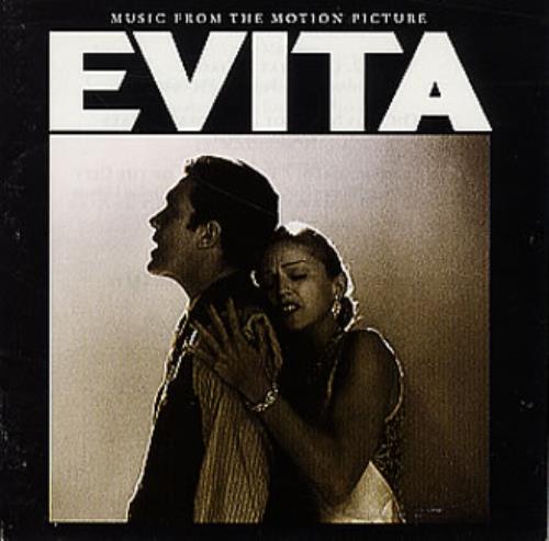Madonna Evita CD album (CDLP) Hong Kong MADCDEV215378