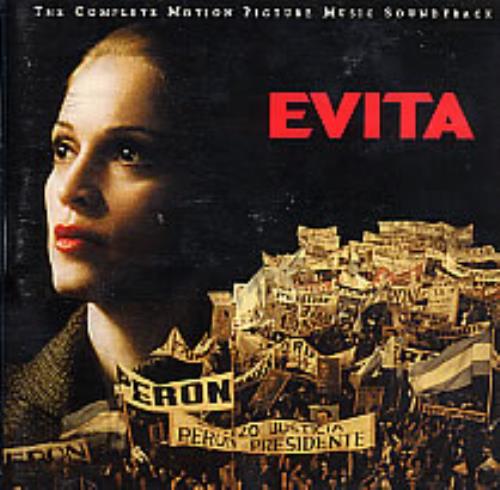 Madonna Evita 2 CD album set (Double CD) Argentinean MAD2CEV267868