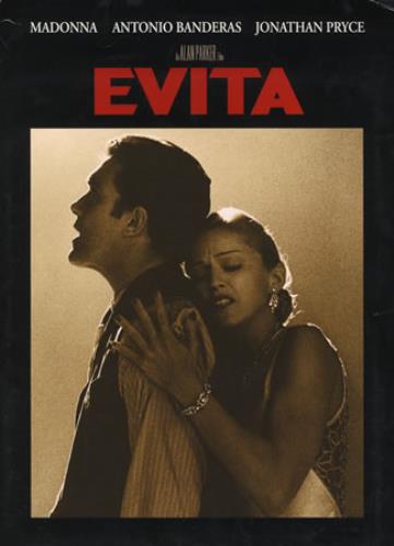 Madonna Evita media press pack US MADPPEV378846
