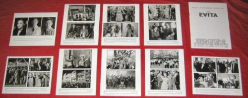 Madonna Evita media press pack US MADPPEV378846