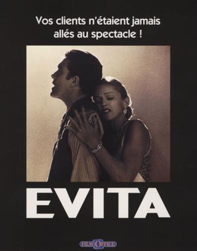 Madonna Evita handbill French MADHBEV378847