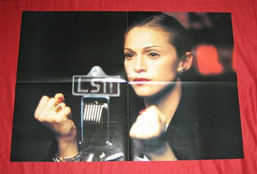 Madonna Evita poster UK MADPOEV379138