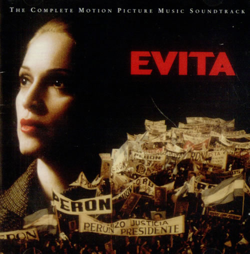 Madonna Evita 2 CD album set (Double CD) Japanese MAD2CEV541785