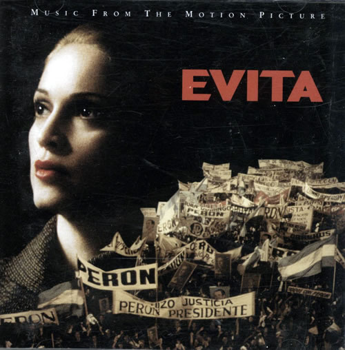 Madonna Evita CD album (CDLP) Japanese MADCDEV71983