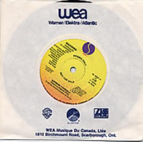 Madonna Express Yourself 7" vinyl single (7 inch record / 45) Canadian MAD07EX41418