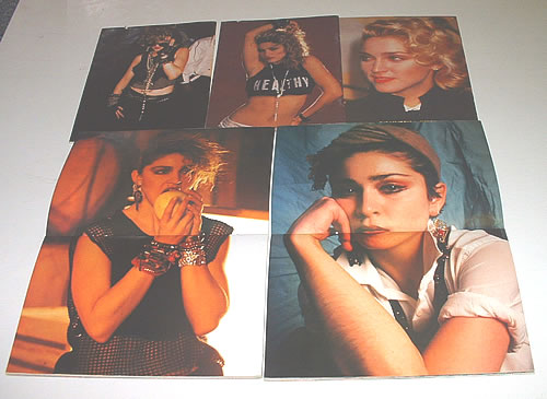 Madonna Fanzine Set fanzine UK MADFAFA330834